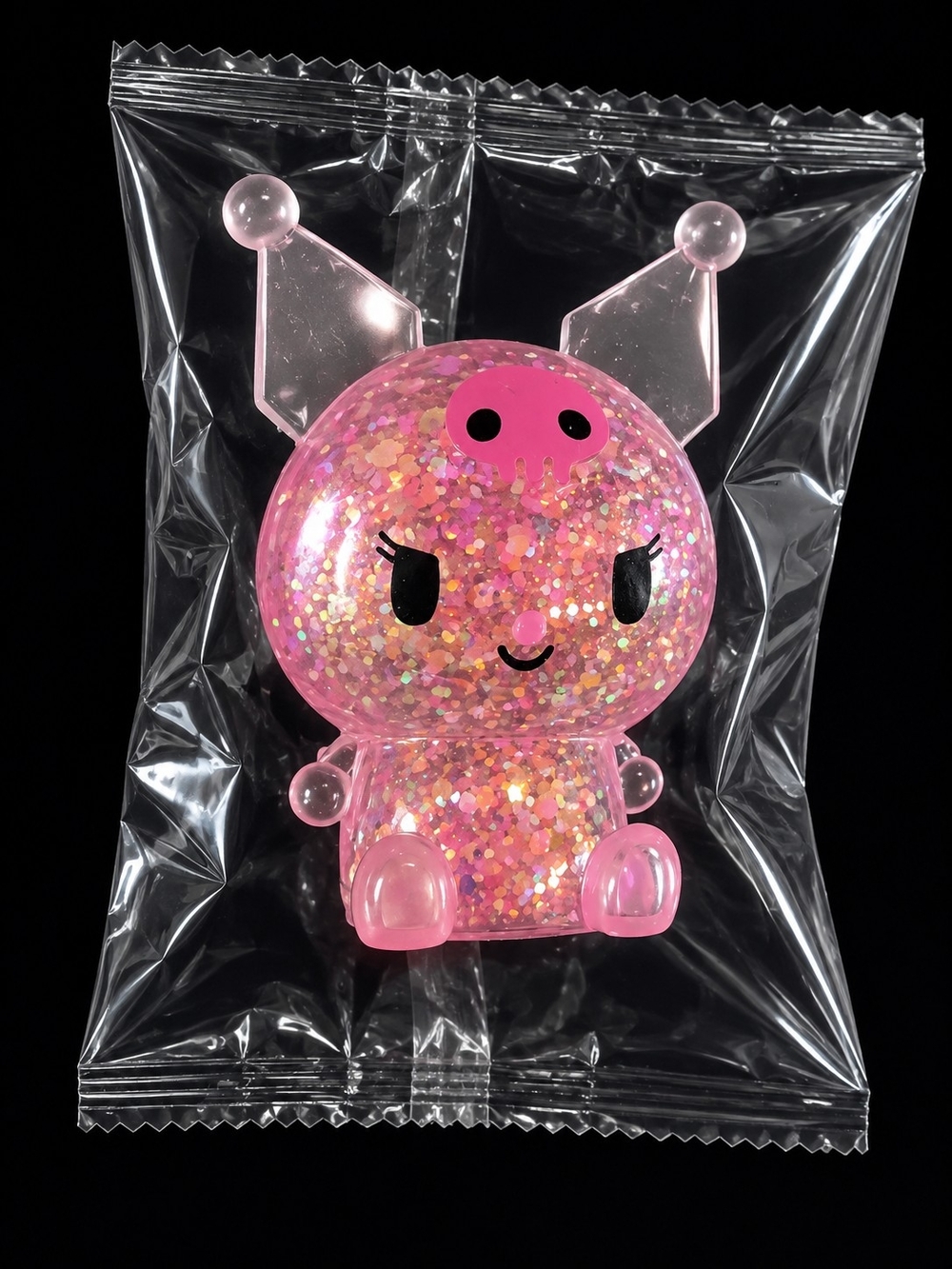 Kuromi sugar squishy squeeze toy- Pink Or Blue